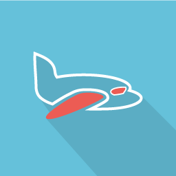 Small graphic indicating flights to Koh Lipe