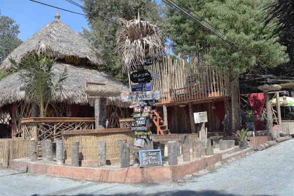 A Bar on Walking Street Koh Lipe