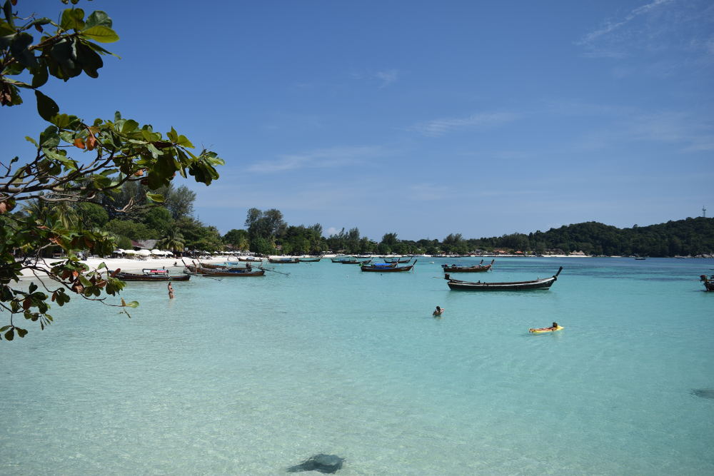 Beach at Koh Lipe Island Thailand