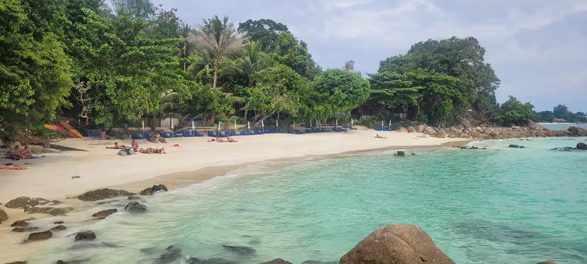 Sanom Beach. One of the best beaches on Koh Lipe island