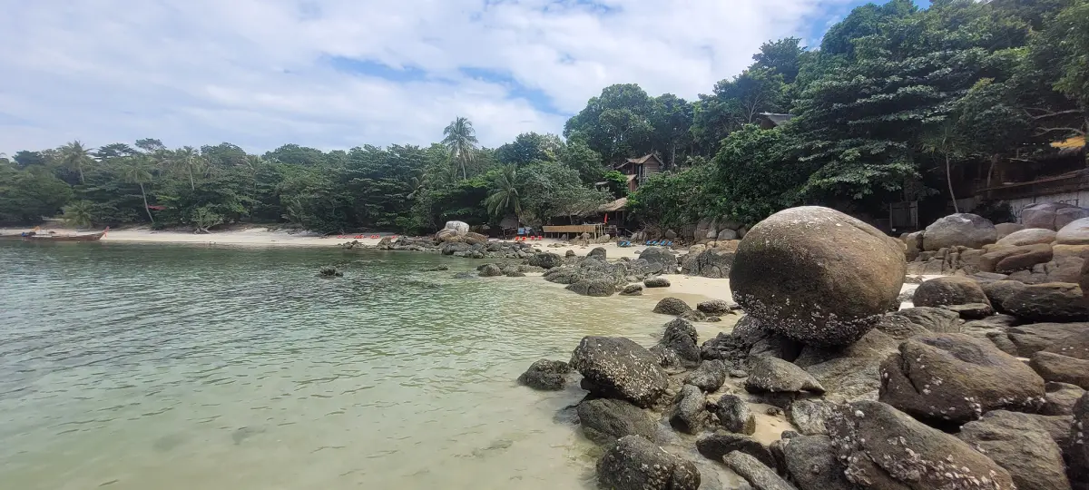 The sandy quiet Sunset Beach Koh Lipe