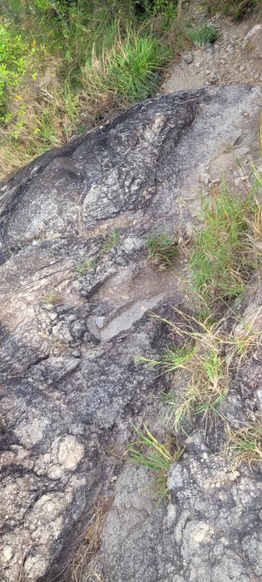 photo 2 showing the steep path to Koh Adang viewpoint