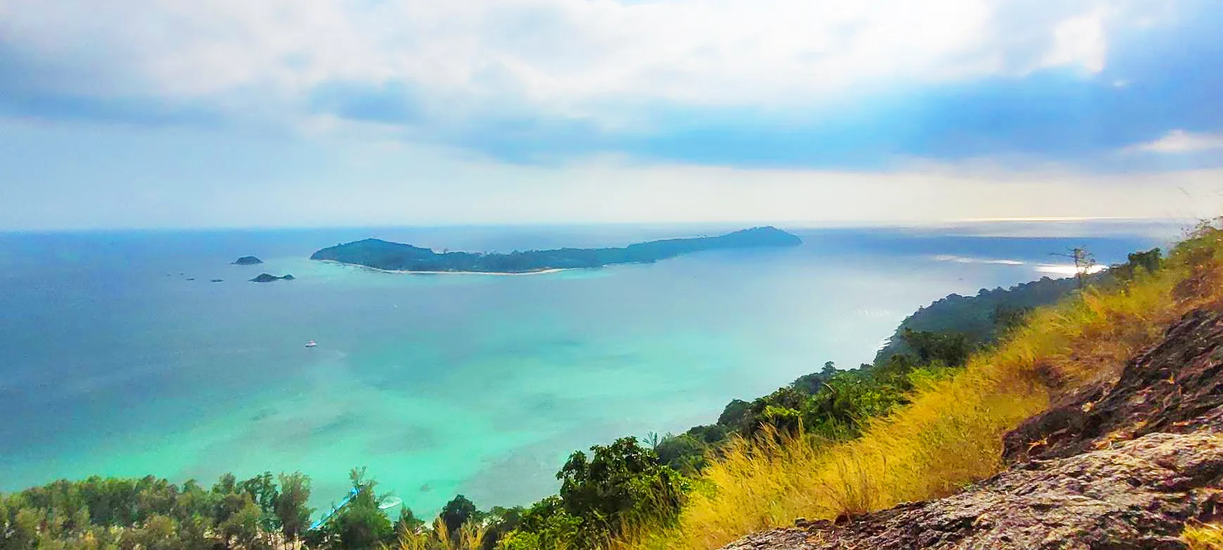 Koh Lipe Island seen from Koh Adang View point