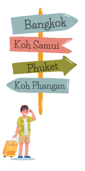 Where to next? Infographic Where to next? It displays other popular destinations close by